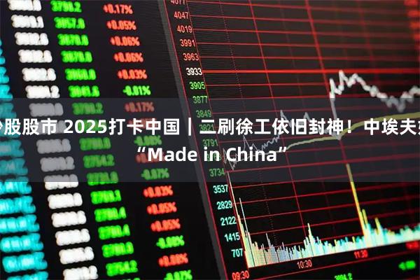配资炒股股市 2025打卡中国|二刷徐工依旧封神!中埃夫妇点赞“Made in China”