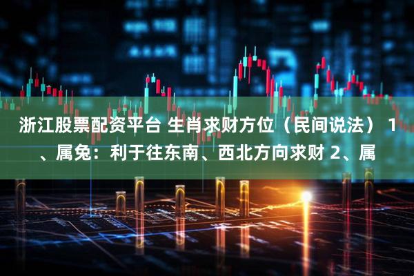 浙江股票配资平台 生肖求财方位（民间说法） 1、属兔：利于往东南、西北方向求财 2、属